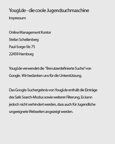 Yougl.de - coole Suche fuer Jugendliche